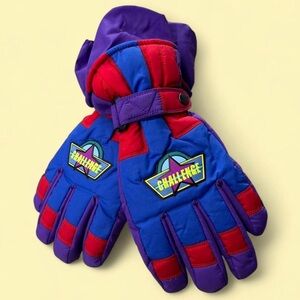 Vintage 90s Thinsulate insulated ski gloves 🧤